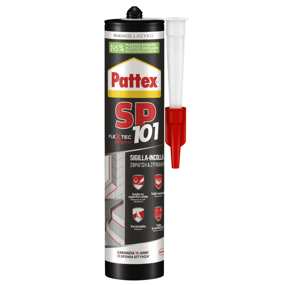 Sigillante SP101 Bianco Pattex
