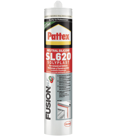 SL 620 Serramenti ed Edilizia Avorio 300ml Pattex