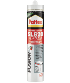 SL 620 Serramenti ed Edilizia Avorio 300ml Pattex