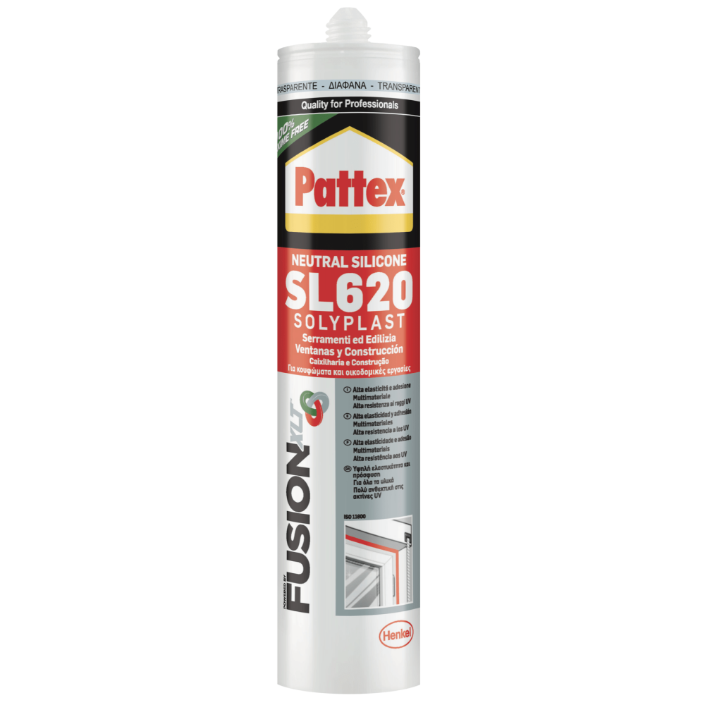 SL 620 Serramenti ed Edilizia Trasparente 300ml Pattex