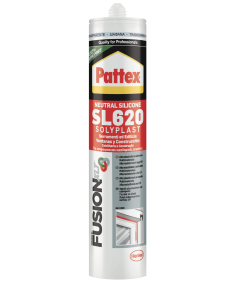 SL 620 Serramenti ed Edilizia Trasparente 300ml Pattex