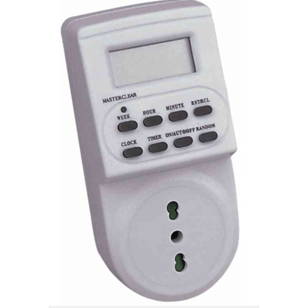 Timer Settimanale Digitale CFG