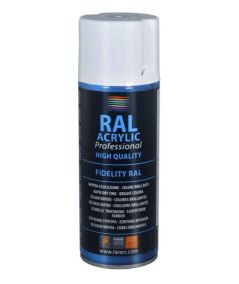 Bomboletta spray acrilico Faren RAL 9010 Bianco Elettrodomestici 400 ml