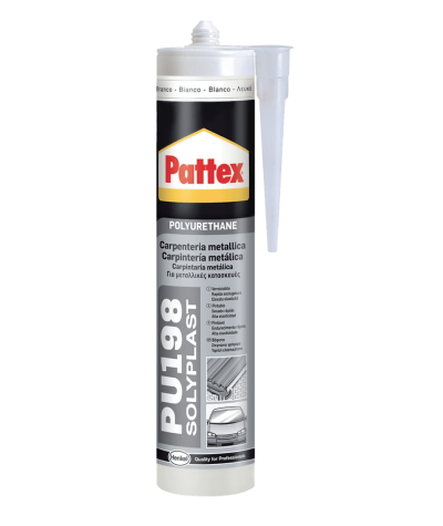 Sigillante Poliur Bianco PU198 310ml Pattex