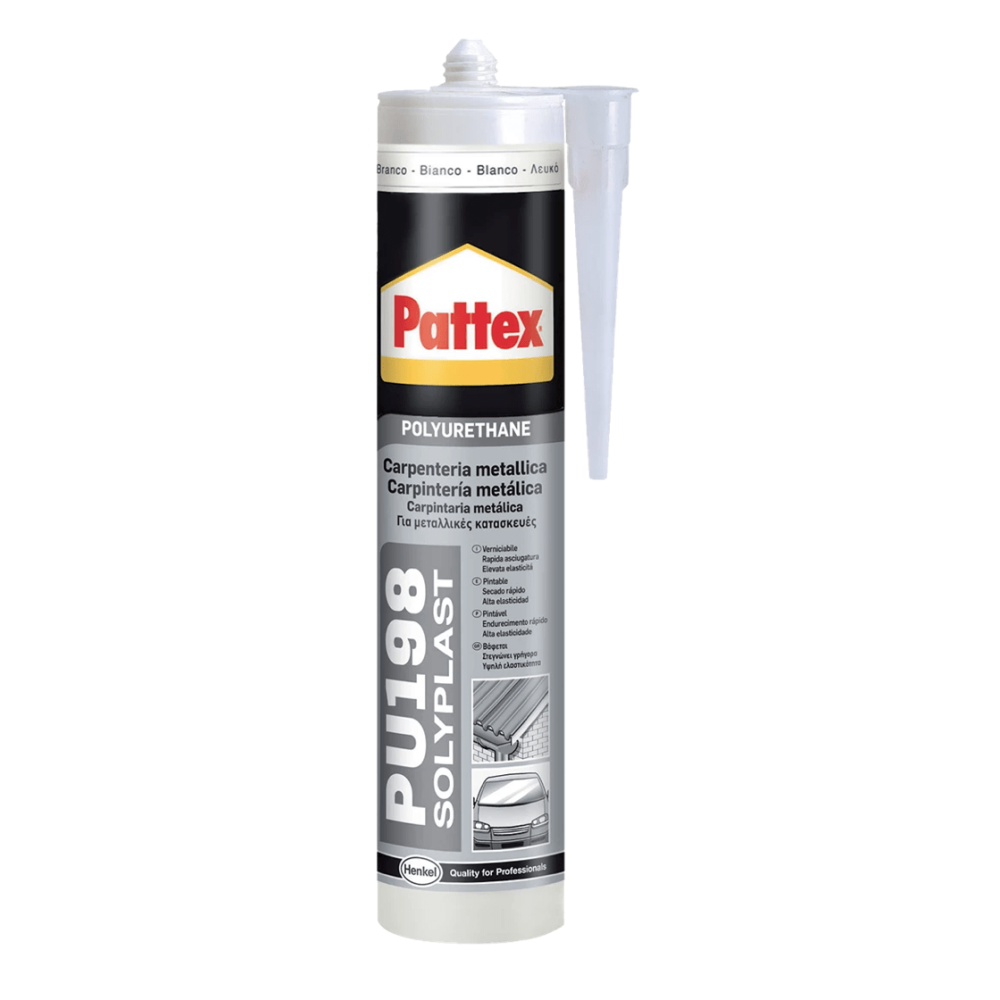 Sigillante Poliur Bianco PU198 310ml Pattex