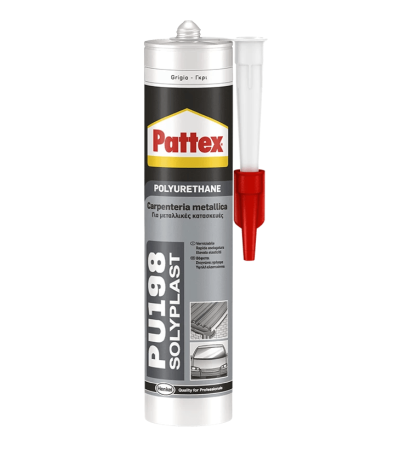 Sigillante Poliur Grigio PU198 310ml Pattex