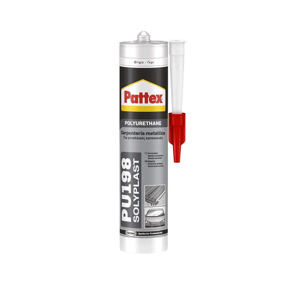 Sigillante Poliur Grigio PU198 310ml Pattex