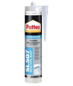 Silicone Acetico Cristallino SL507 300ml Pattex