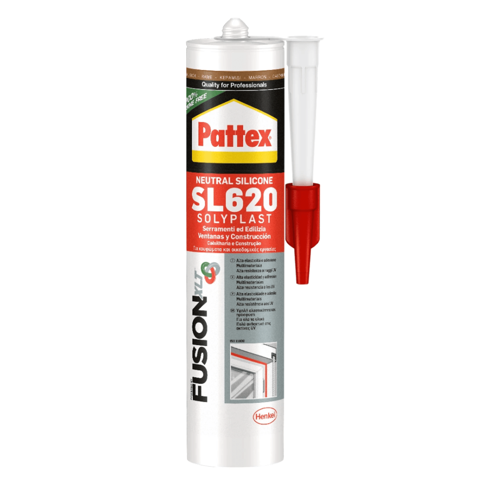 Sigillante Neutro Marrone SL620 300ml Pattex