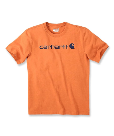 T-Shirt Uomo Carhartt - 103361 colore  MARMALADE HEATHER Q66