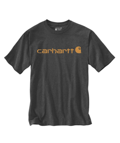 T-Shirt Uomo Carhartt - 103361 colore  CARBON HEATHER CRH