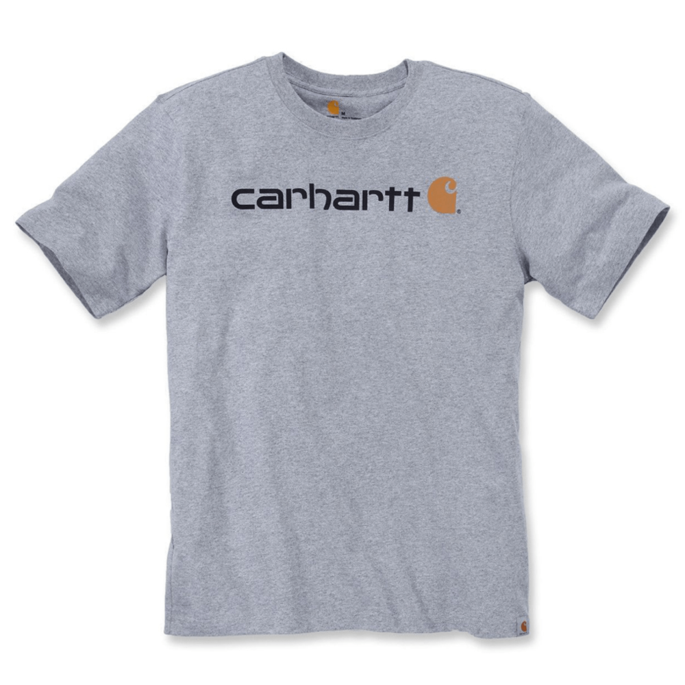 T-Shirt Uomo Carhartt - 103361 colore HEATHER GREY 034