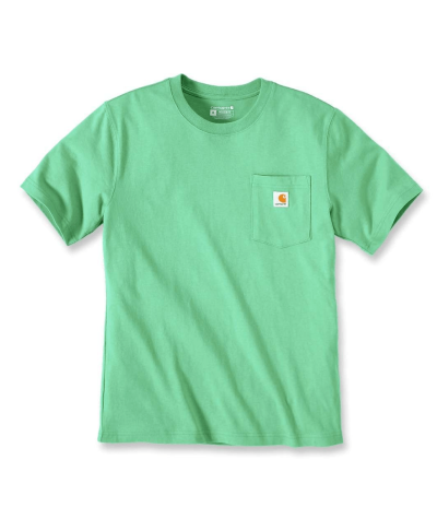 T-Shirt Uomo Carhartt - 103296 colore MALACHITE GB8