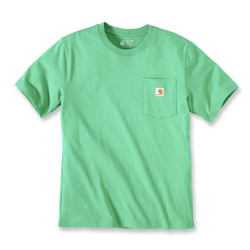 T-Shirt Uomo Carhartt - 103296 colore MALACHITE GB8