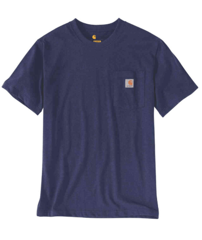 T-Shirt Uomo Carhartt - 103296 colore NAVY 412