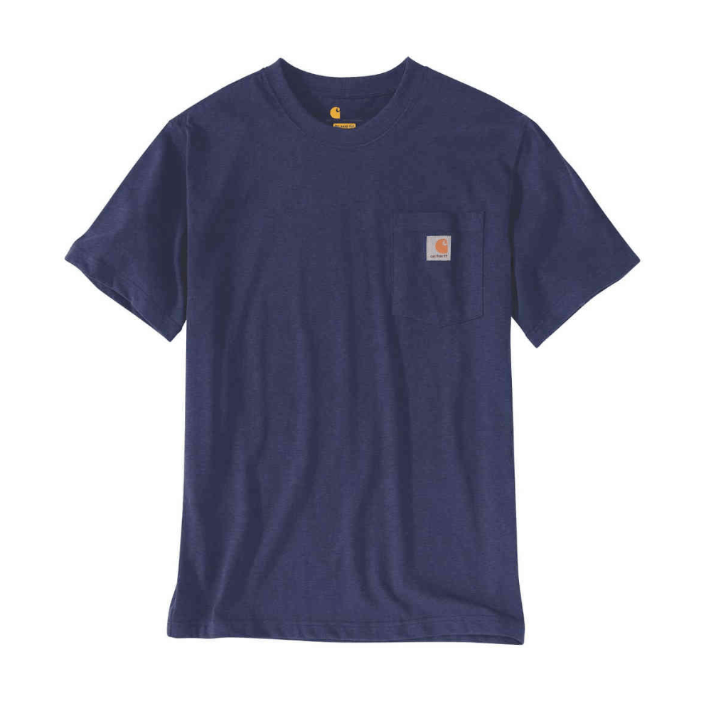 T-Shirt Uomo Carhartt - 103296 colore NAVY 412