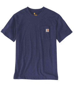 T-Shirt Uomo Carhartt - 103296 colore NAVY 412