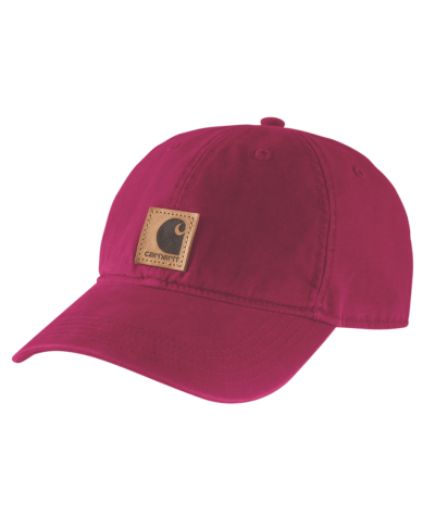 Berretto Carhartt - 100289 CANVAS CAP colore BEET RED R61