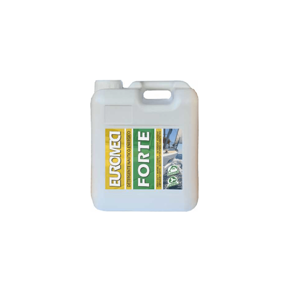 Euromeci Forte - Detergente energico 5 Litri