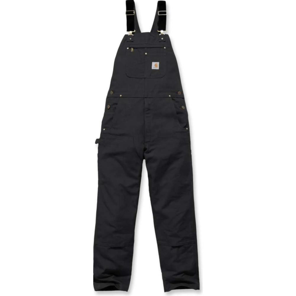 Salopette Uomo Carhartt - 102776 colore BLACK 001