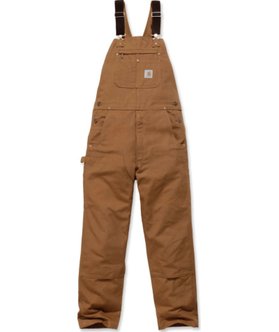 Salopette Uomo Carhartt - 102776 colore CARHARTT BROWN 211