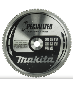Lama Specialized T.C.T., 355x30mm, 80T Makita