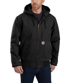 Giacca Uomo Carhartt - 104050 colore BLACK BLK