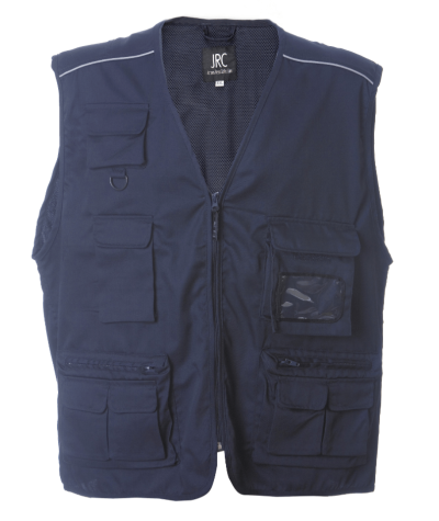 Gilet New Safari colore Navy