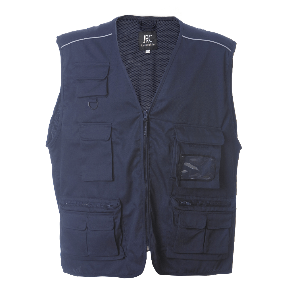 Gilet New Safari colore Navy