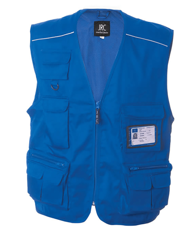 Gilet New Safari colore Royal
