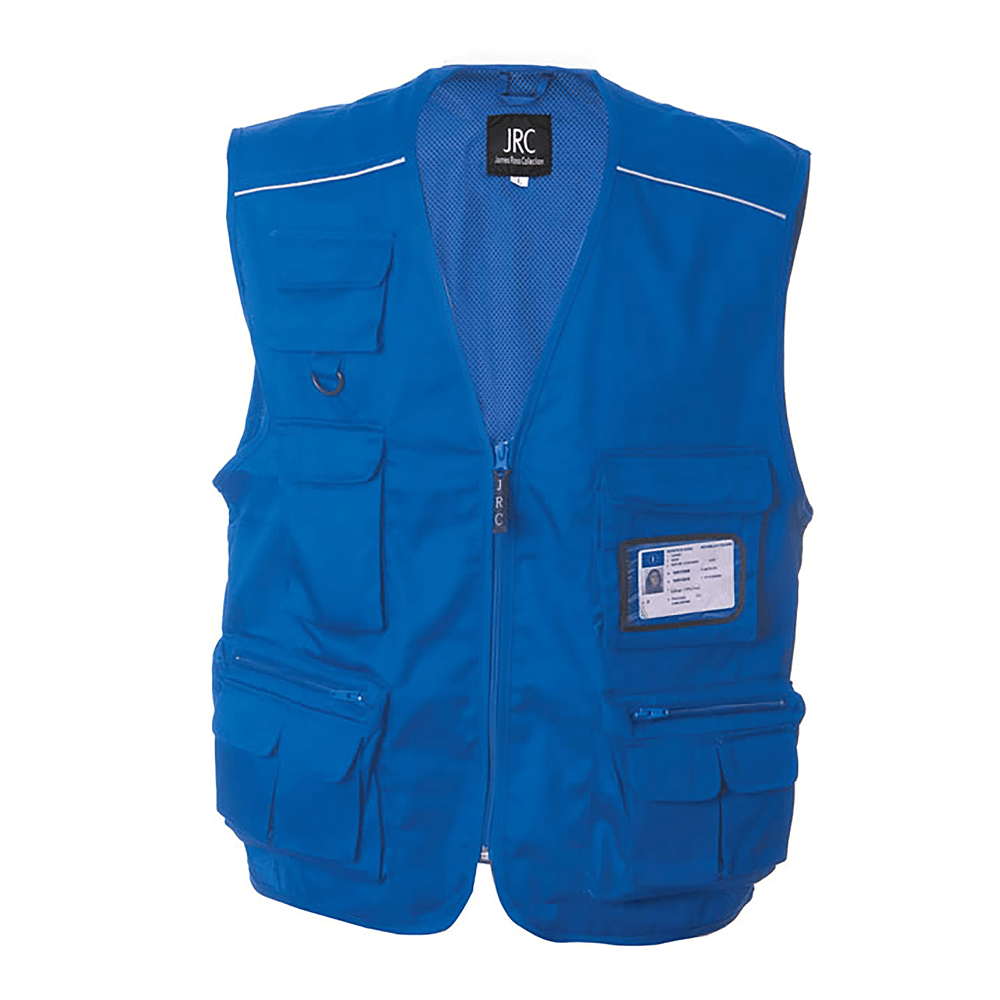 Gilet New Safari colore Royal