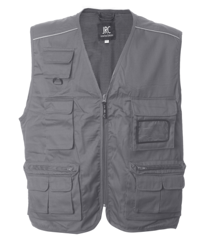Gilet New Safari colore Grey