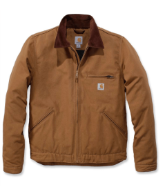 Giacca Uomo Carhartt DETROIT - 103828 colore CARHARTT BROWN BRN
