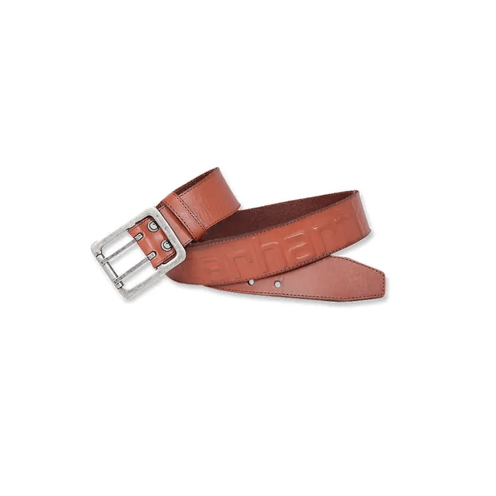 Cintura Carhartt - A0005656 colore CARHARTT BROWN BRN