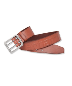 Cintura Carhartt - A0005656 colore CARHARTT BROWN BRN
