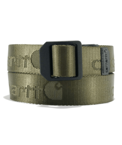 Cintura Carhartt - A0005768 colore ARMY GREEN 301