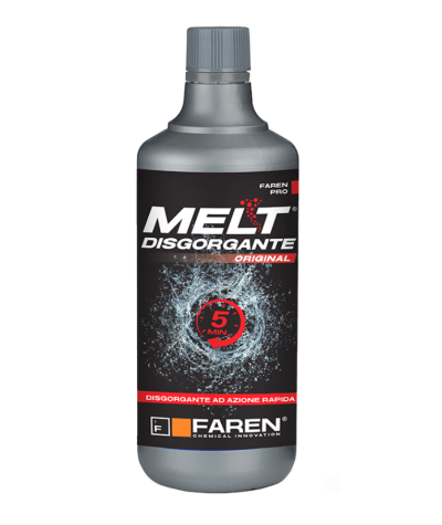 Melt disgorgante liquido professionale 750 ml - Faren