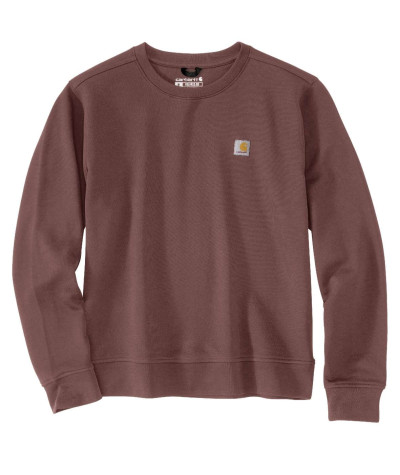 Felpa Donna Carhartt - 106179 colore APPLE BUTTER HEATHER R95 (SP24)