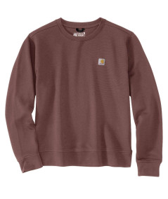 Felpa Donna Carhartt - 106179 colore APPLE BUTTER HEATHER R95 (SP24)