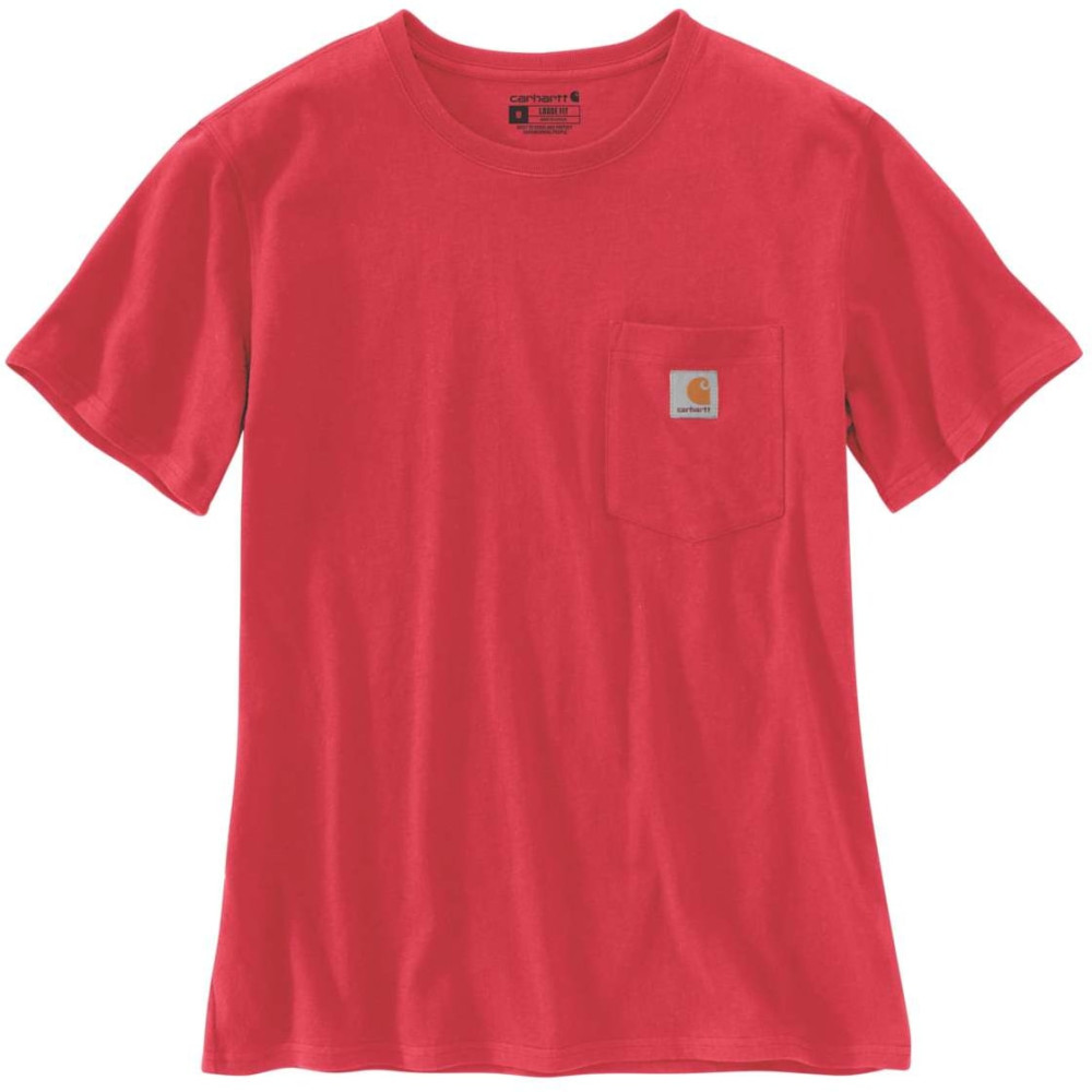 T-Shirt Donna Carhartt - 103067 colore BITTERSWEET R85