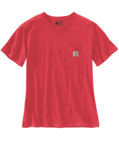 T-Shirt Donna Carhartt - 103067 colore BITTERSWEET R85