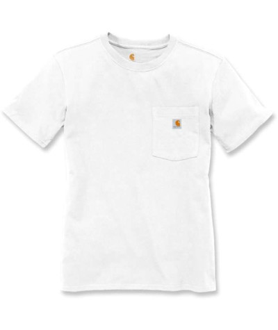 T-Shirt Donna Carhartt - 103067 colore WHITE 100
