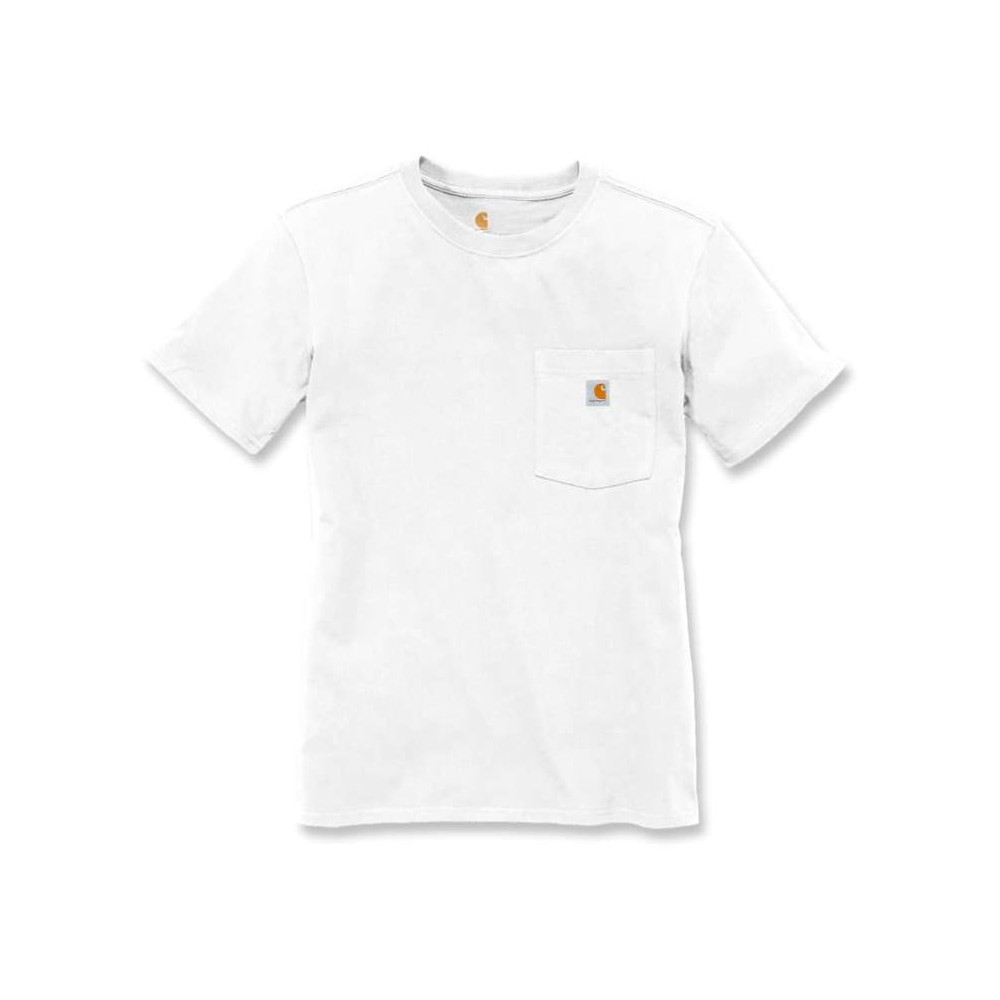 T-Shirt Donna Carhartt - 103067 colore WHITE 100