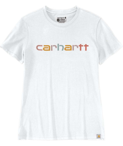 T-Shirt Donna Carhartt - 105764 colore WHITE WHT