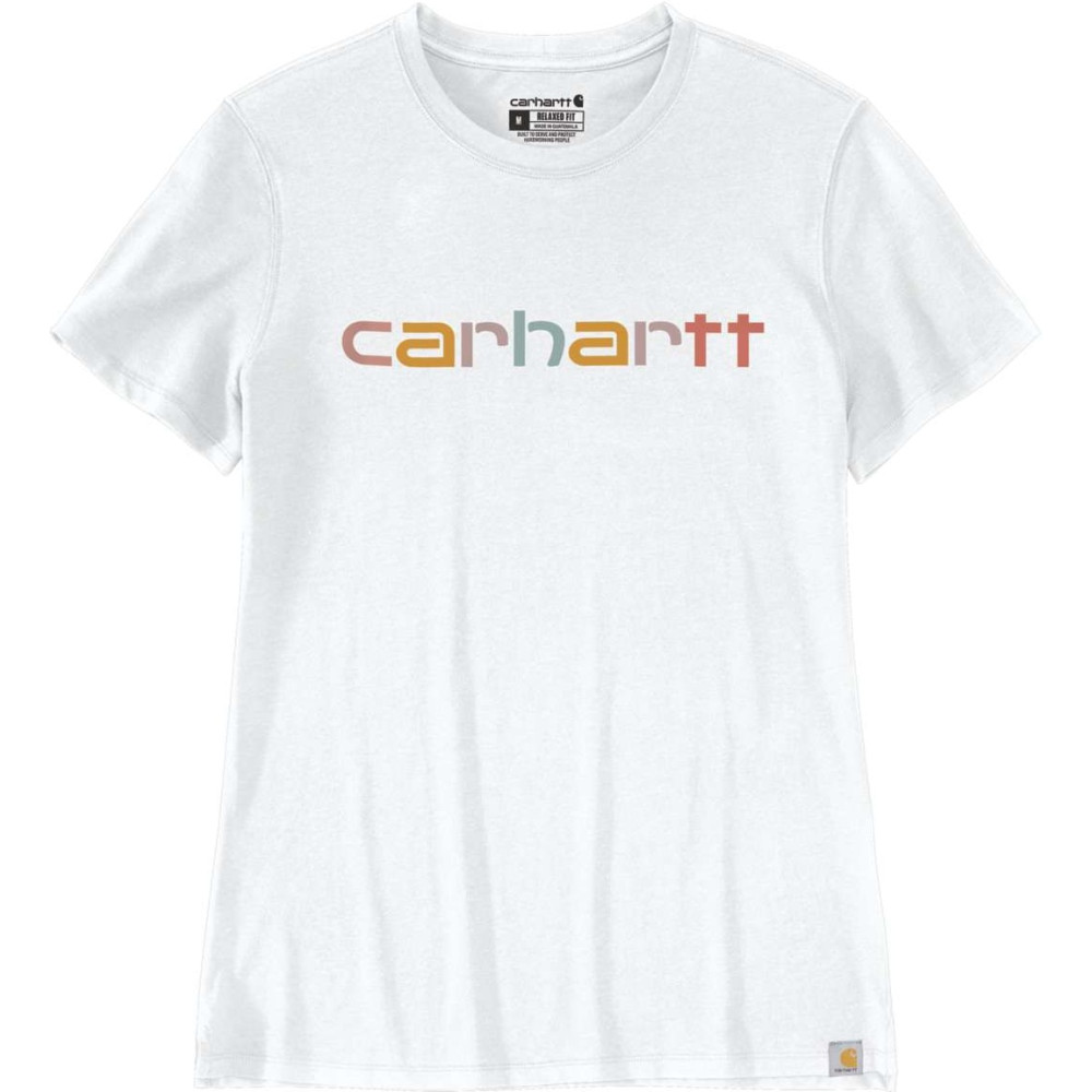 T-Shirt Donna Carhartt - 105764 colore WHITE WHT