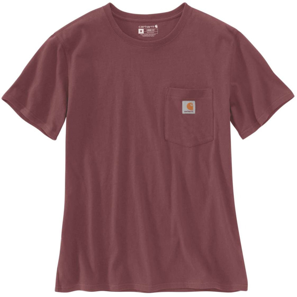 T-Shirt Donna Carhartt - 103067 colore SABLE B53