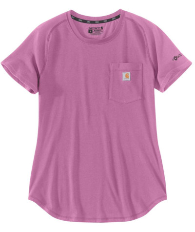 T-Shirt Donna Carhartt - 105415 colore THISTLE V58