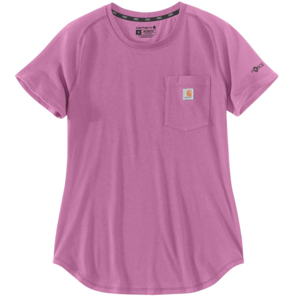 T-Shirt Donna Carhartt - 105415 colore THISTLE V58