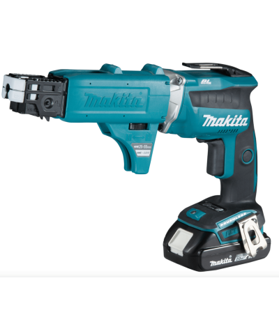 Avvitatore ad impulsi 1/4" - BL + caricatore Makita