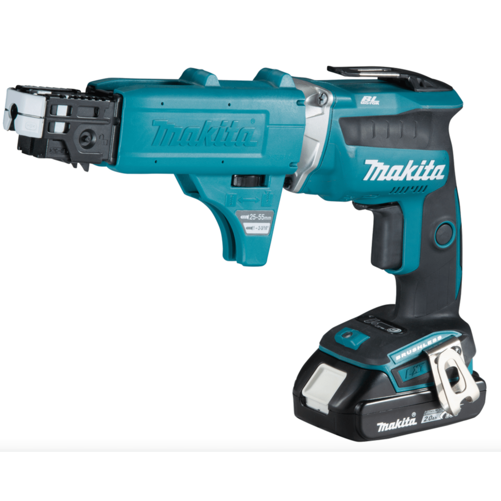 Avvitatore ad impulsi 1/4" - BL + caricatore Makita